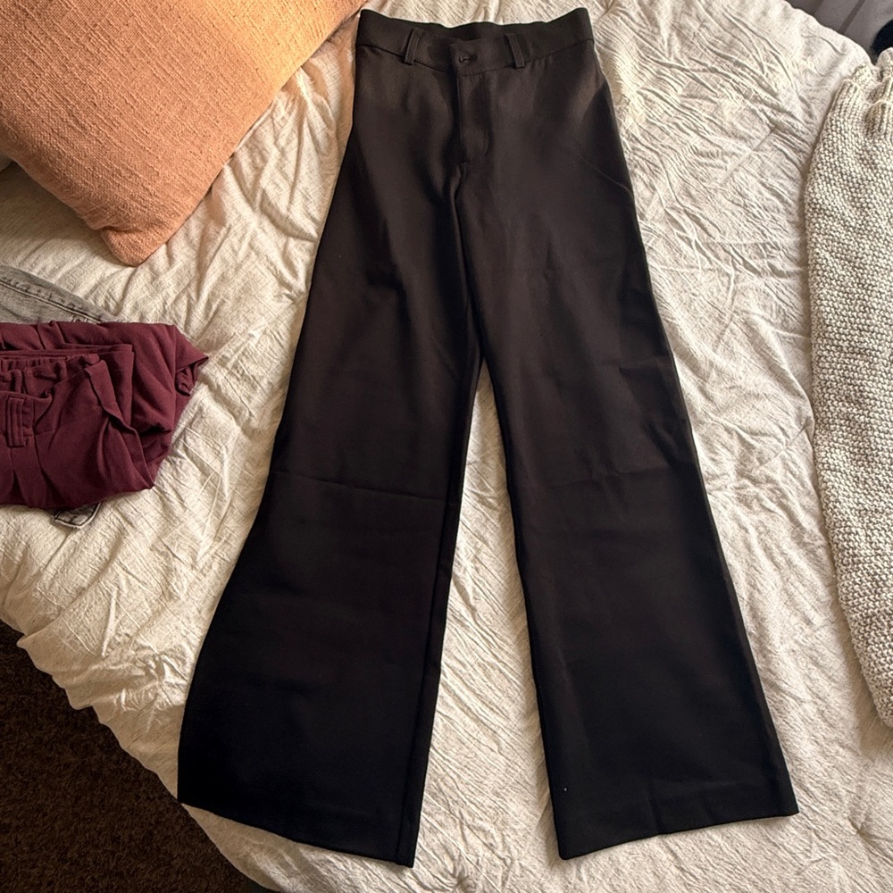 Z Supply Black Wide-Leg Women's Pants